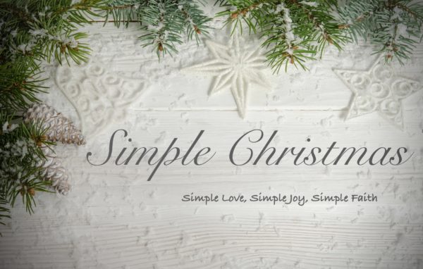 Simple Christmas | How to have Simple Peace Image